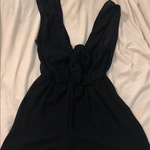 Black Romper